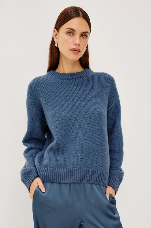 Rails Helly Sweater Atlantic