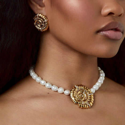 By Alona Darya Necklace Gold