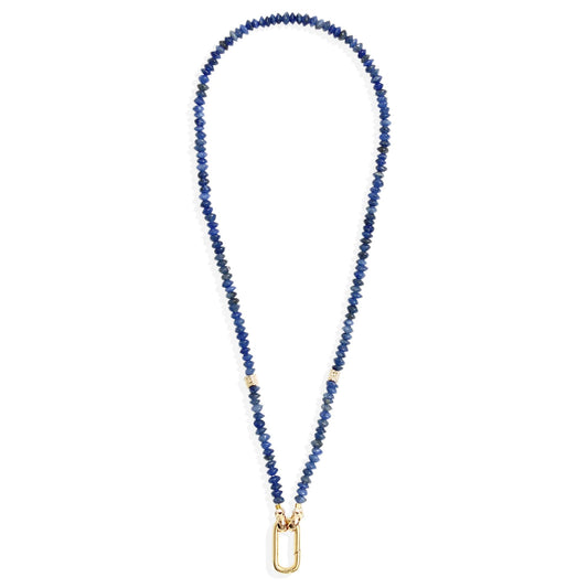 By Alona Indra Necklace Blue Sodalite