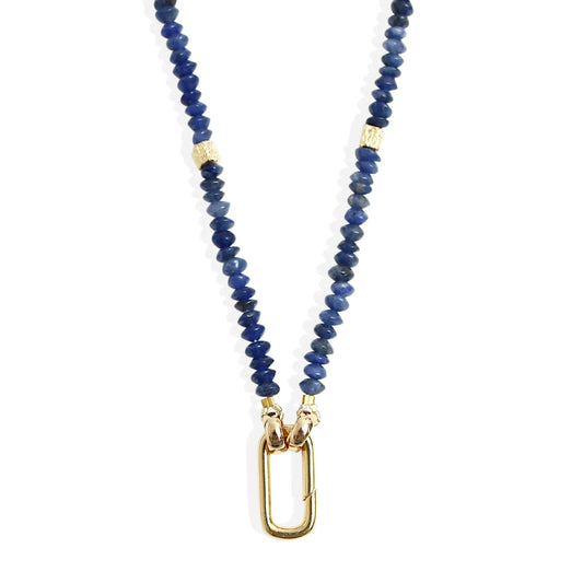 By Alona Indra Necklace Blue Sodalite