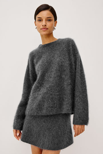 Rails Joel Sweater Charcoal