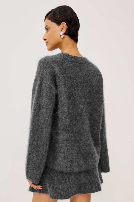 Rails Joel Sweater Charcoal