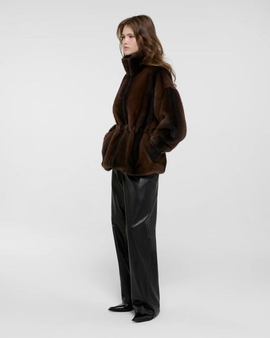 DUCIE Kai Fur Jacket Coco
