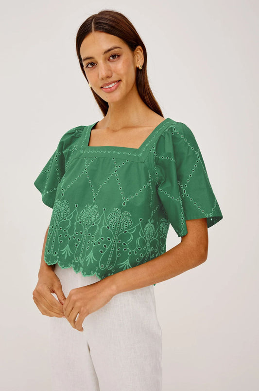 Rails Laine Top Clover