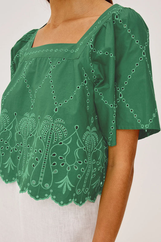 Rails Laine Top Clover