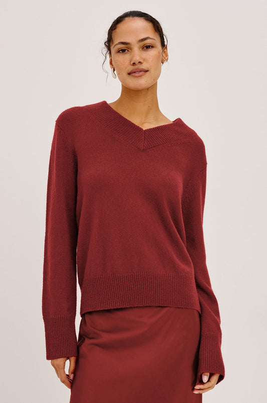 Rails Lydia Sweater Crimson
