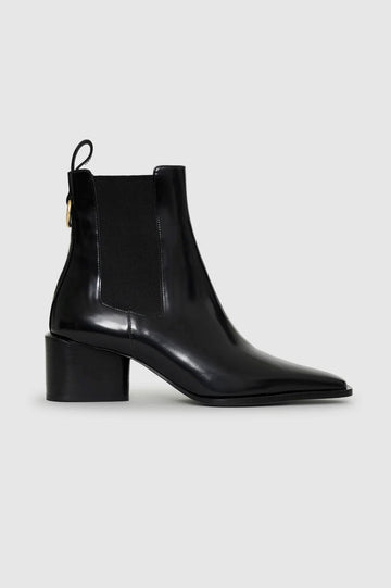 Anine Bing Livia Chelsea Boots Black