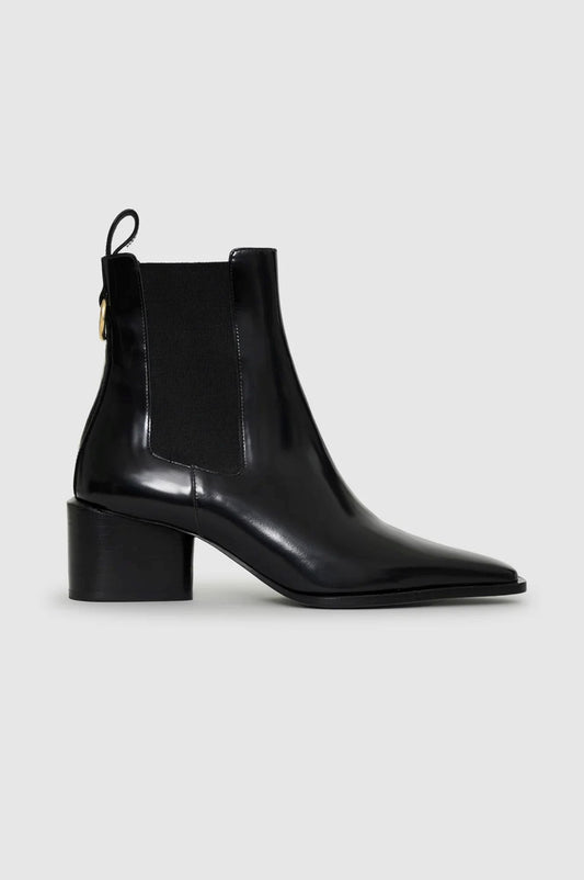 Anine Bing Livia Chelsea Boots Black