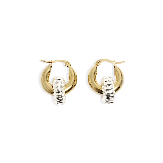 By Alona Madeline Earrings Gold