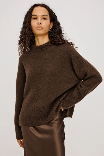 Rails Miranda Sweater Chocolate