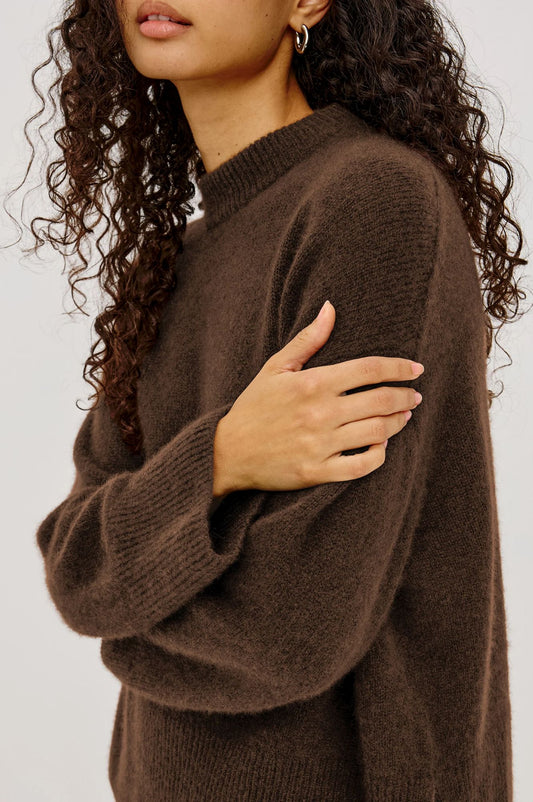 Rails Miranda Sweater Chocolate