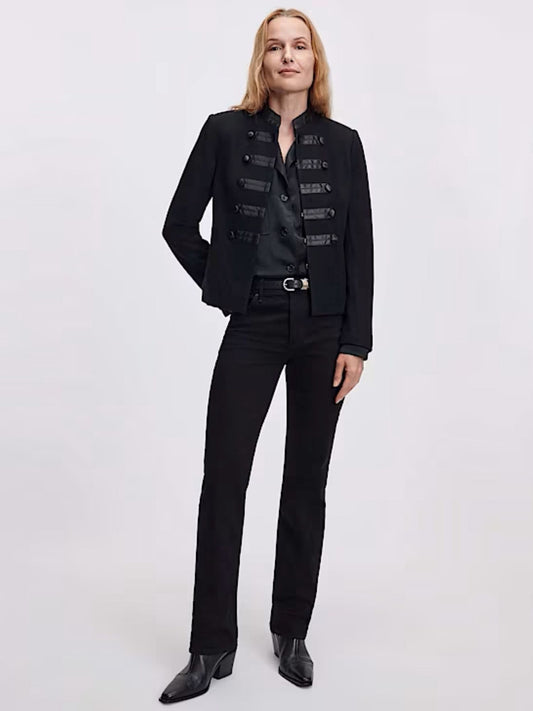 Rag & Bone Mercer Regalia Blazer Black