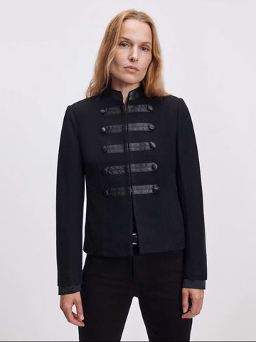 Rag & Bone Mercer Regalia Blazer Black