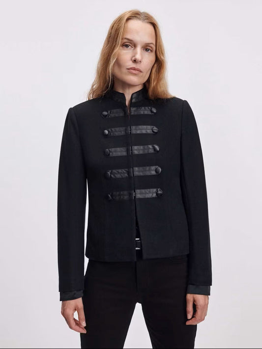 Rag & Bone Mercer Regalia Blazer Black