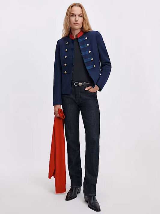 Rag & Bone Mercer Ragalia Blazer Navy