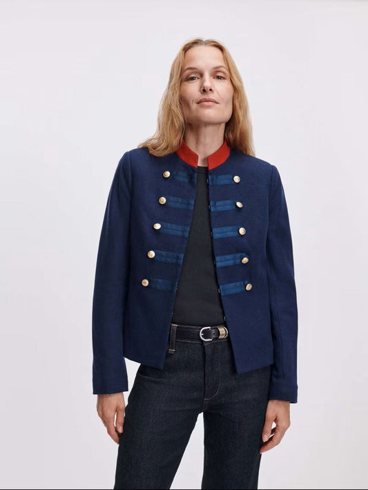 Rag & Bone Mercer Ragalia Blazer Navy