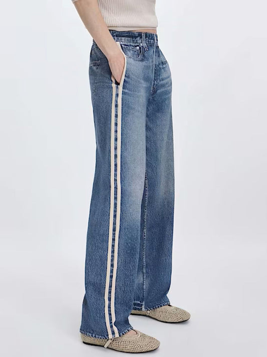 Rag & Bone Miramar Sport Stripe Track Pant Sutton
