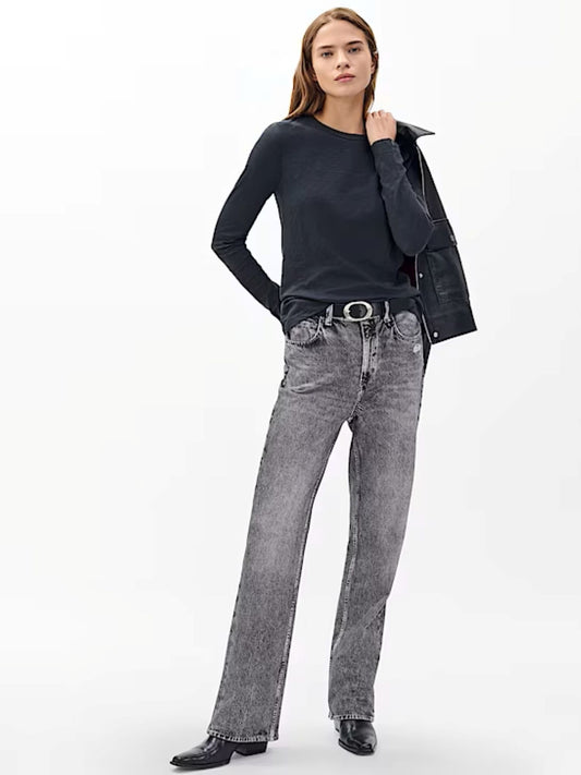 Rag & Bone The Slub Longsleeve Black