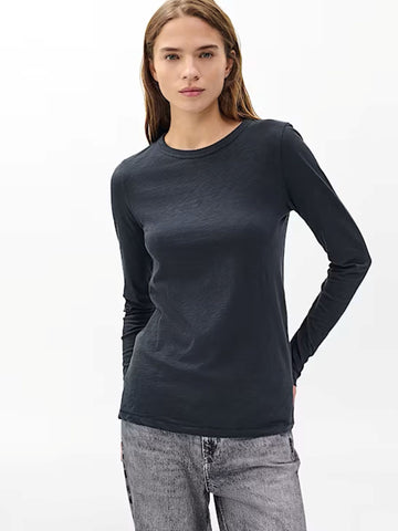 Rag & Bone The Slub Longsleeve Black