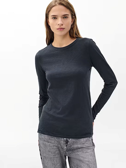 Rag & Bone The Slub Longsleeve Black