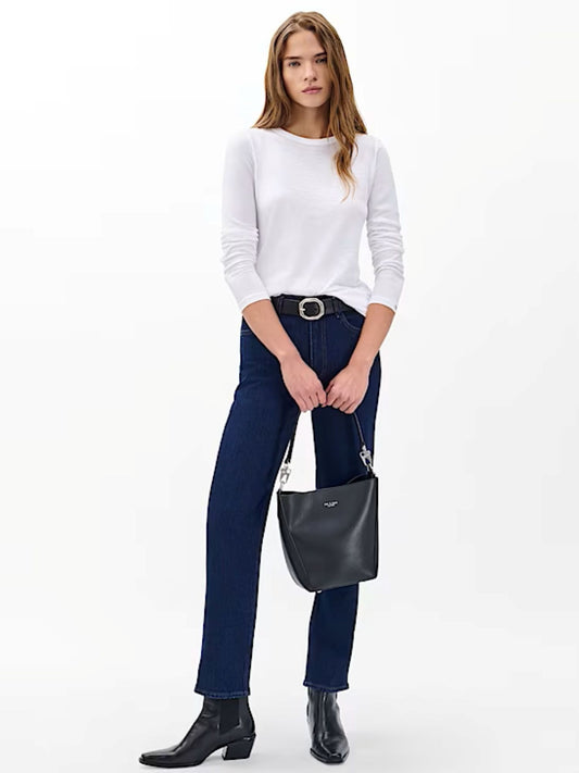 Rag & Bone The Slub Longsleeve White