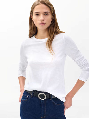 Rag & Bone The Slub Longsleeve White