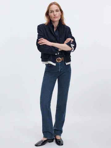 Rag & Bone Harlow Straight Jeans Catskill