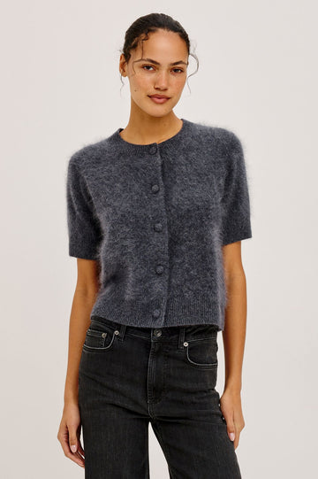 Rails Roman Sweater Charcoal