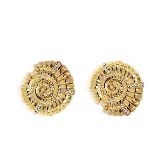 By Alona Galia Earrings Gold