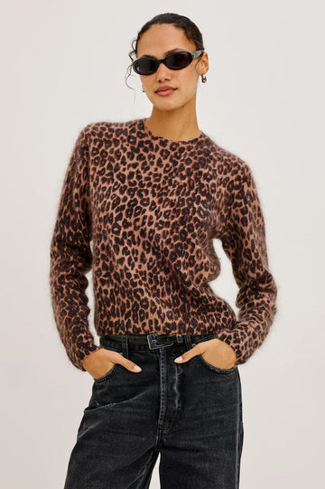Rails Sofia Sweater Brown Nala