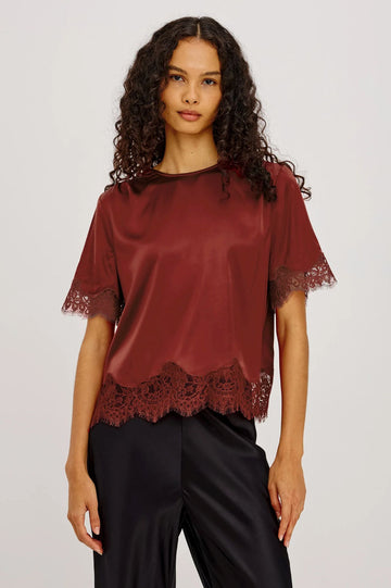 Rails Sonora Top Crimson