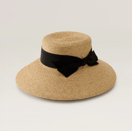 Helen Kaminski Tilly Raffia Braid Sun Hat Natural