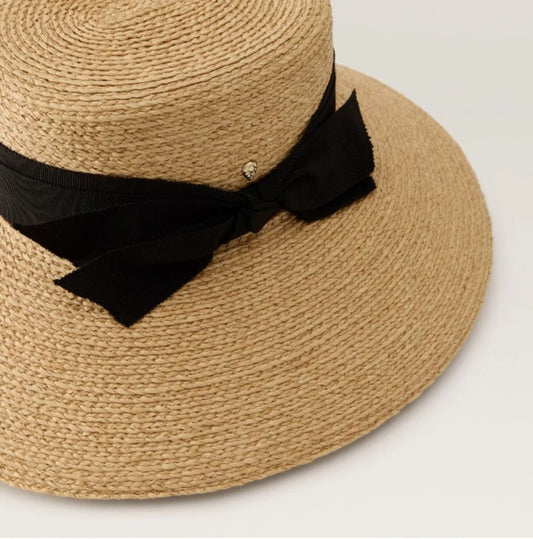 Helen Kaminski Tilly Raffia Braid Sun Hat Natural