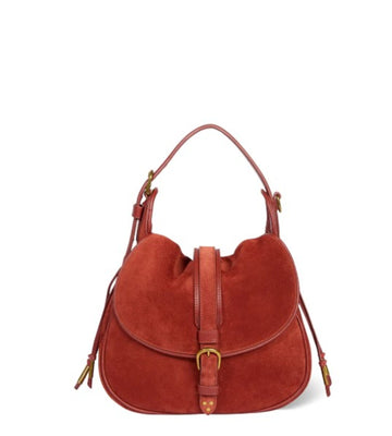 Jerome Dreyfuss Gildas Rouille Split Suede
