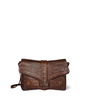 Jerome Dreyfuss Harry M Imprimé Croco Cigare