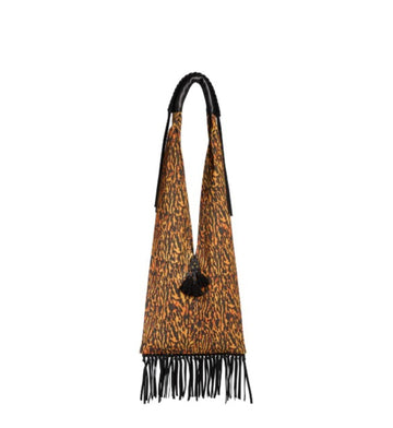 Jerome Dreyfuss Aram Bag Jaguar Canvas