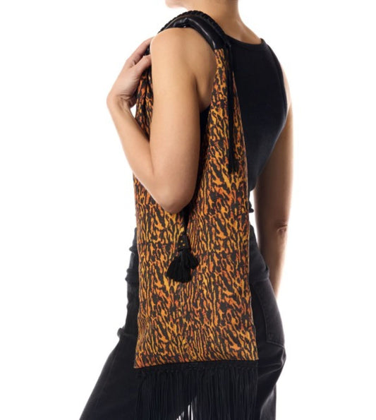 Jerome Dreyfuss Aram Bag Jaguar Canvas
