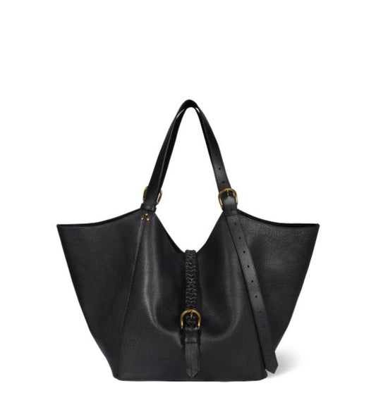 Jerome Dreyfuss Joseph M Bag Noir Brass