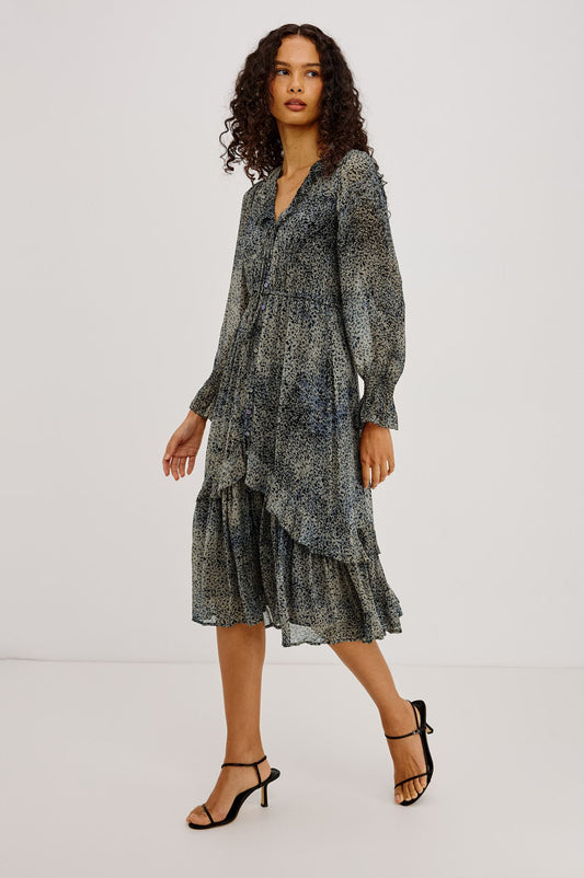 Rails Theresa Dress Agate