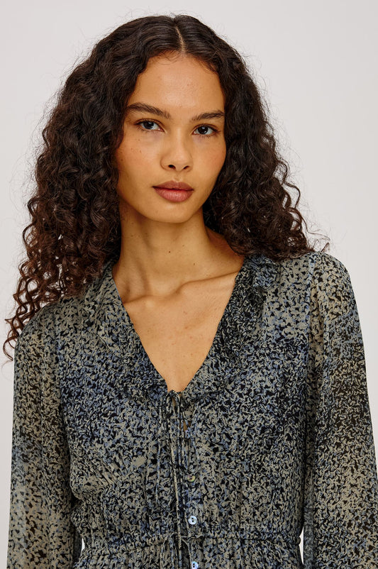 Rails Theresa Dress Agate