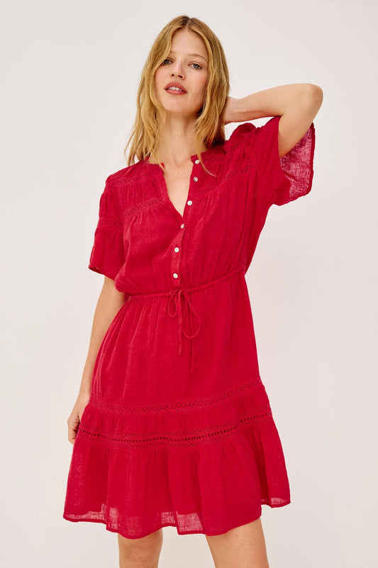 Rails Winslow Dress Tomato