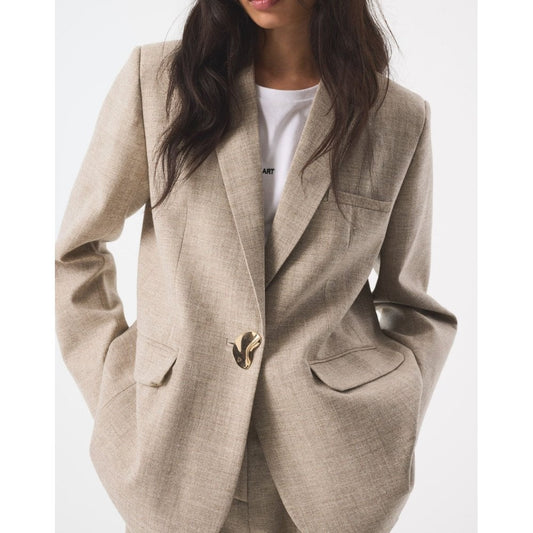 AKYN Noor Jacket Grey
