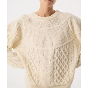 AKYN Peace Jumper Ivory