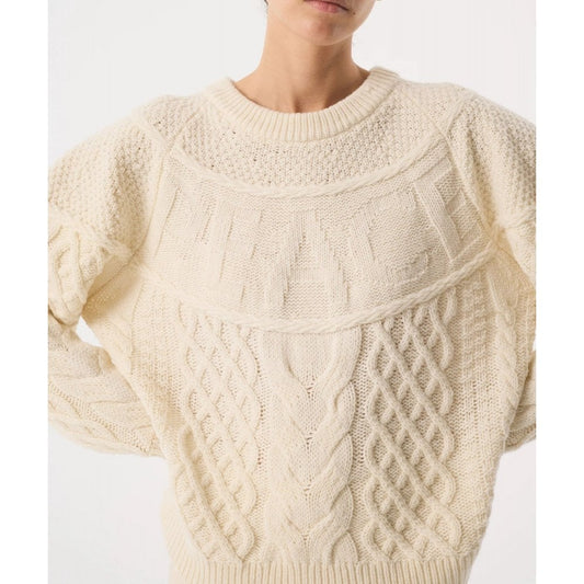 AKYN Peace Jumper Ivory