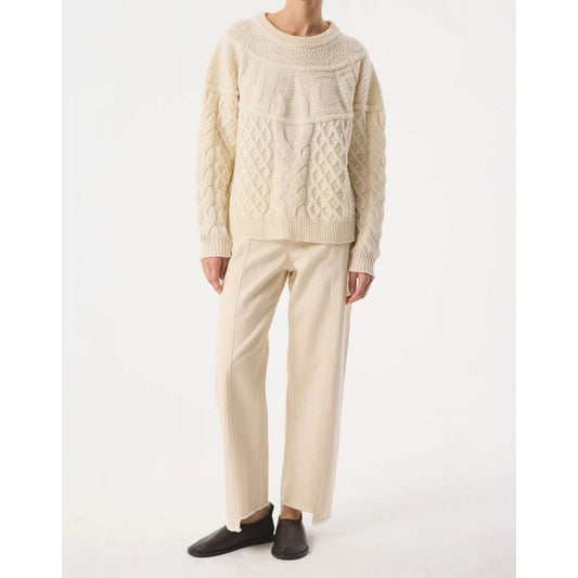 AKYN Peace Jumper Ivory