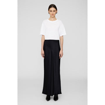 Anine Bing Bar Silk Maxi Skirt