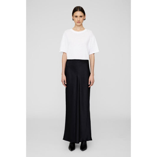 Anine Bing Bar Silk Maxi Skirt