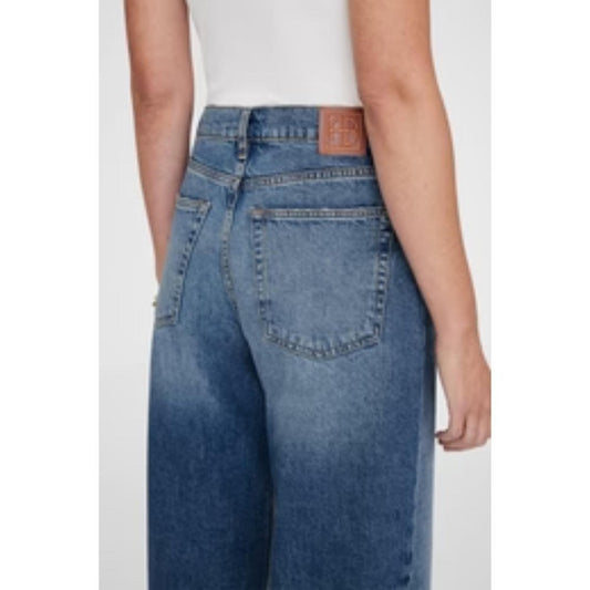Anine Bing Brie Jean Aegean Blue