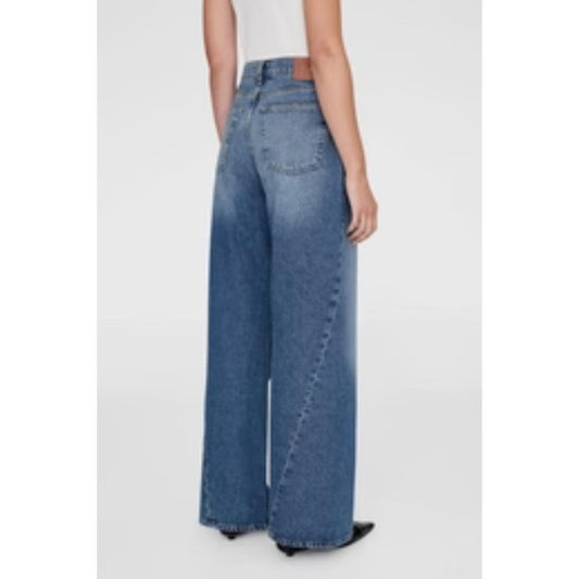 Anine Bing Brie Jean Aegean Blue