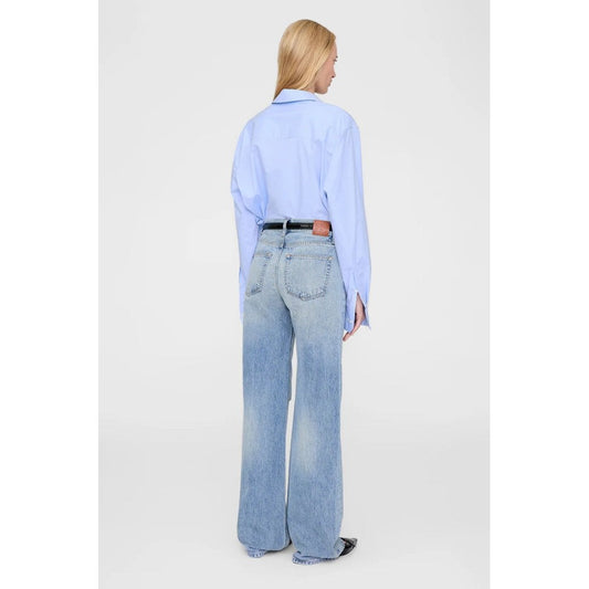 Anine Bing Essie Shirt Blue